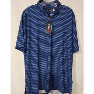 Ralph Lauren RLX Polo Men's Large compass print NWT
